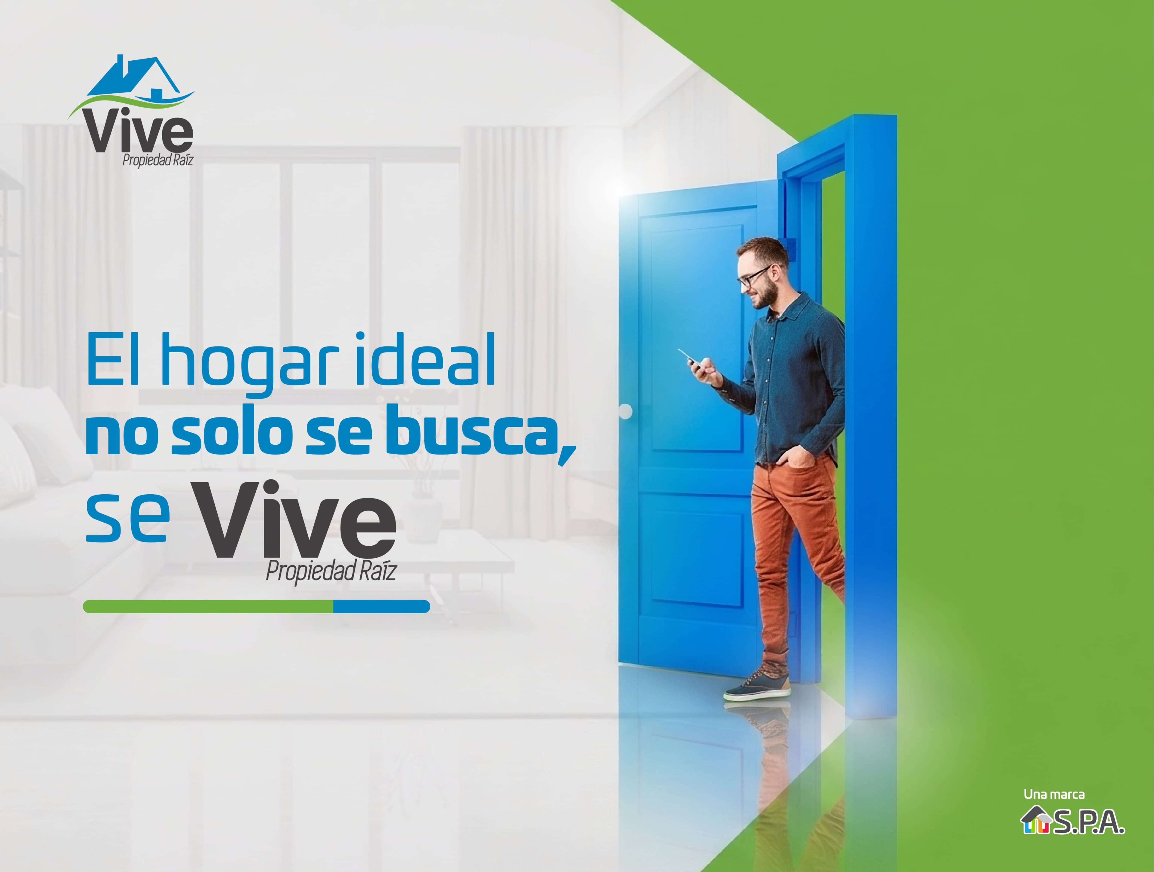 Vive Propiedad Raíz Header